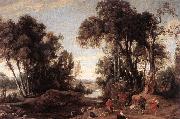 WILDENS, Jan Landscape with Shepherds china oil painting artist